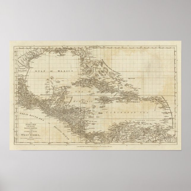 Poster Um mapa de índice (Frente)