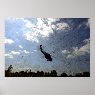 Póster Um marinho HH-60 Seahawk dos E.U.