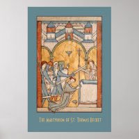 Um Mártico de Ruas. Thomas Becket na Arte
