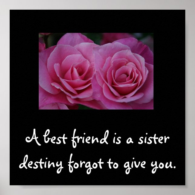 Poster Um melhor amigo (Frente)