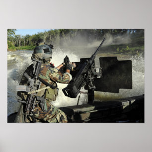 Póster Um membro de equipagem especial do