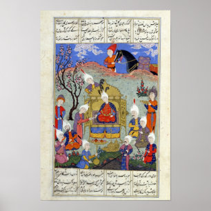 Poster Um mensageiro traz a notícia a Siavosh