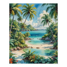 Um mergulho em terra isolado