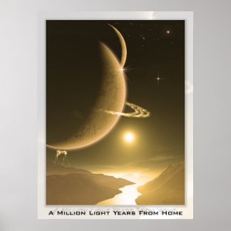 Poster Um milhão de anos-luz de casa
