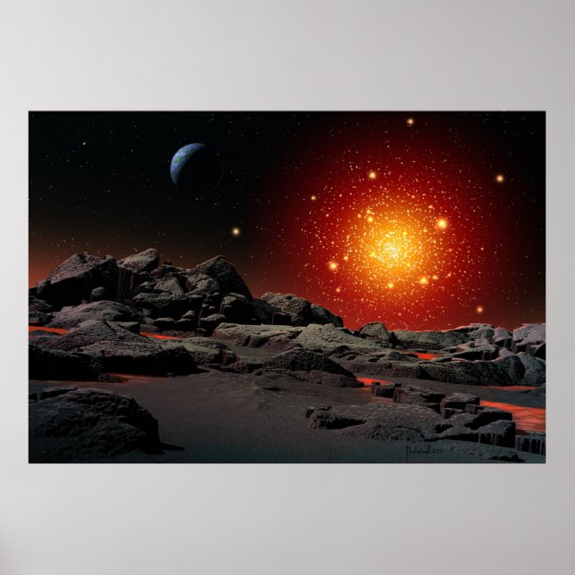 Póster Um milhão de estrelas (Frente)