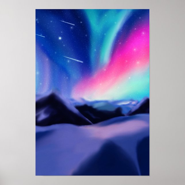 Poster Um Milhão de Sonhos Aurora (Frente)