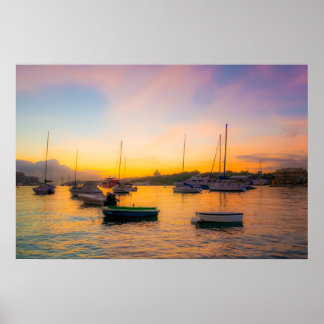 Poster Um momento de tranquilidade