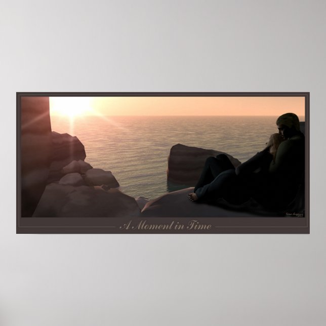 Poster Um momento no tempo (Frente)