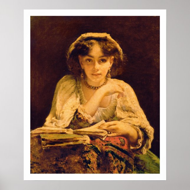 Póster Um Momento Pensivo (Frente)