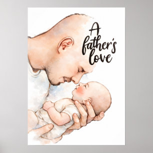 Poster Um Momento Terno de um Pai