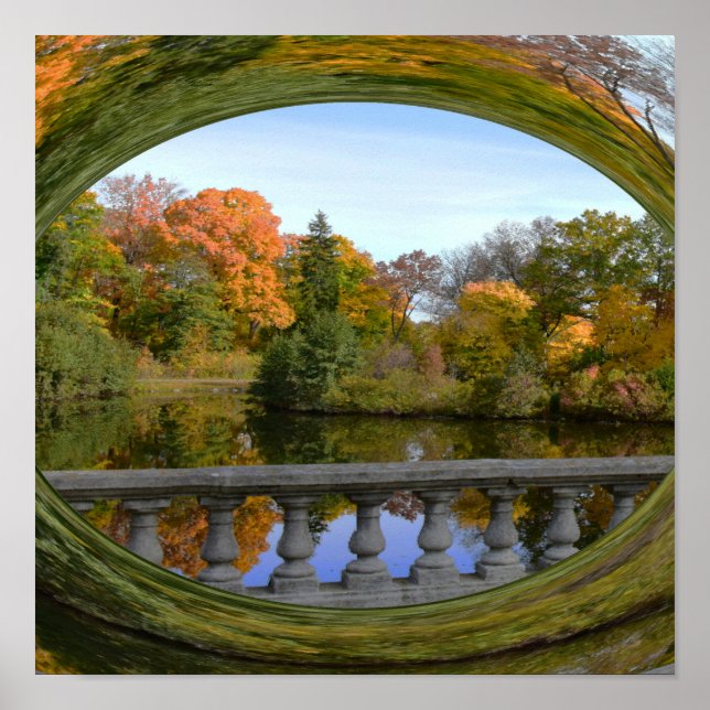 Poster Um momento Zen..... (Frente)