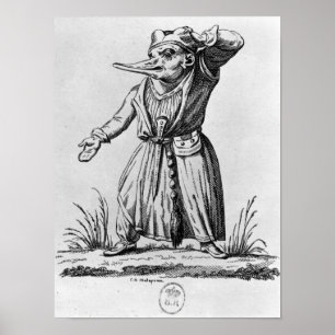 Poster Um monstro, 'Les Songes Drolatiques de Pantagruel'