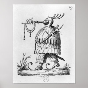 Poster Um monstro, 'Les Songes Drolatiques de Pantagruel'