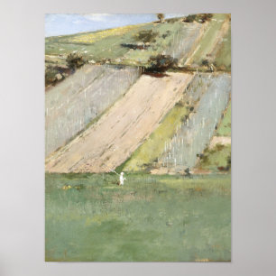 Póster Um montanhês, Giverny