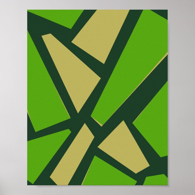 Poster Um mosaico do caos estruturado (Frente)