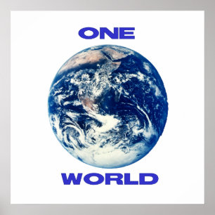 Poster UM mundo