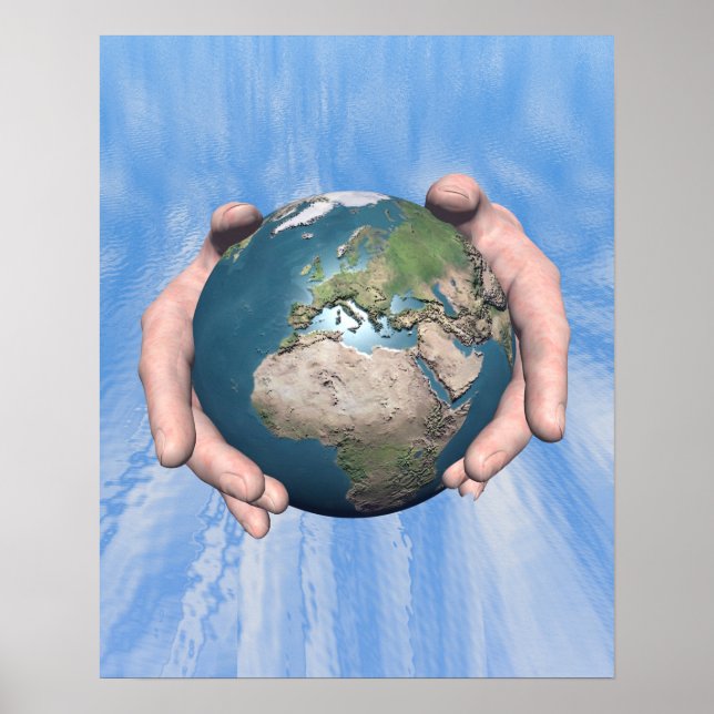 Poster Um mundo (Frente)