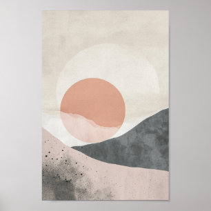 Poster Um Mundo Boho