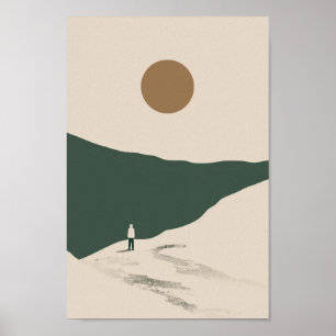 Poster Um Mundo Boho