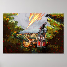 Um Mundo Criado, Acabando,