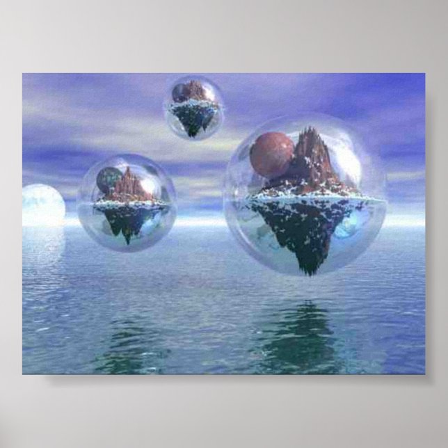 Poster Um Mundo Novo (Frente)