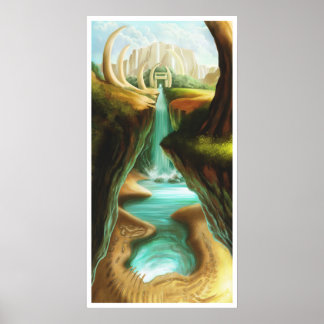 Póster Um Mundo Perdido