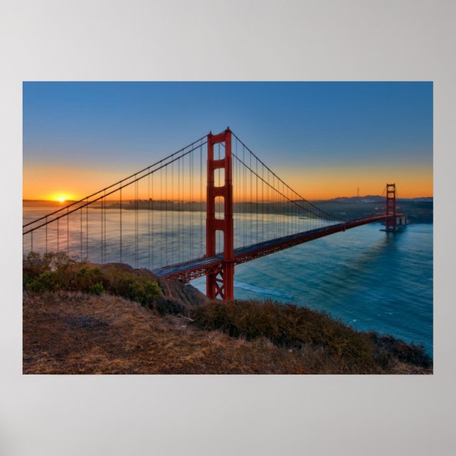 Poster Um nascer do sol absolutamente espantoso (Frente)
