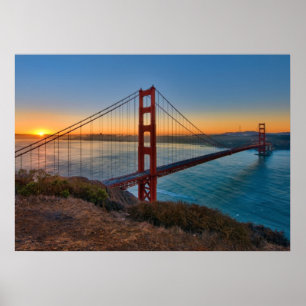 Poster Um nascer do sol absolutamente impressionante