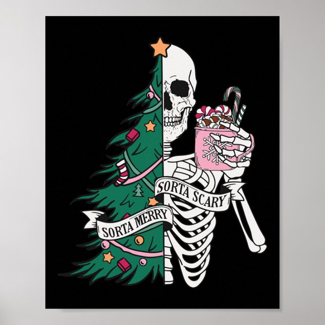 Poster Um Natal Meio Assustador Meio Alegre (Frente)