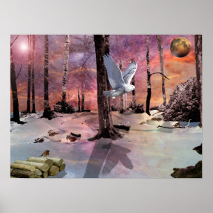 Póster Um Natal nevado