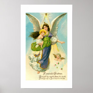Póster Um Natal pacífico