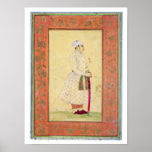 Póster Um nobre novo da corte de Mughal, do Lar