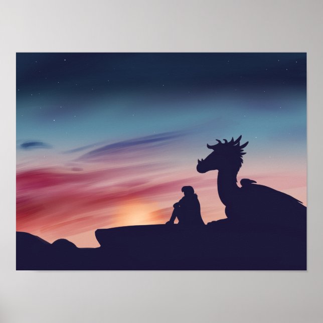 Poster Um novo amanhecer (Frente)