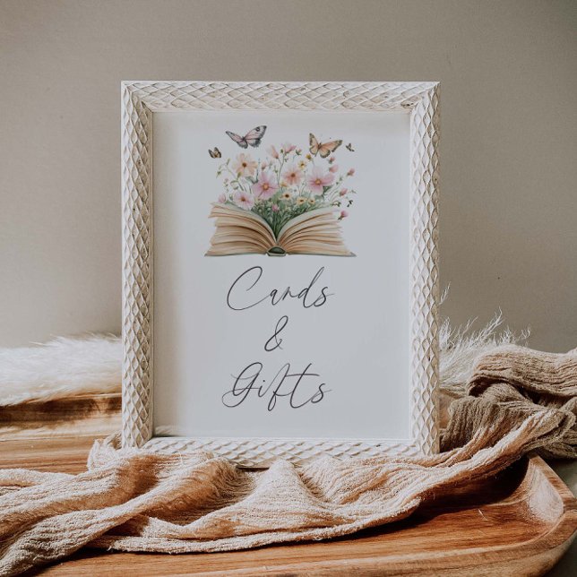 Poster Um Novo Capítulo - Cartões E Presentes De Chá de f (Criador carregado)