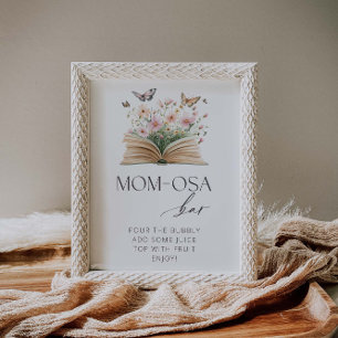 Poster Um novo Chá de fraldas de capítulo Bar Mãe-osa