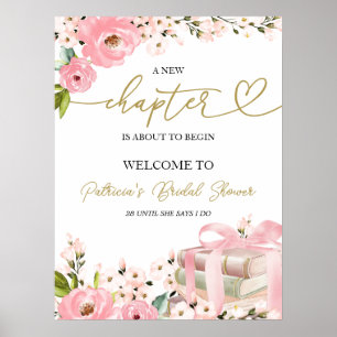 Poster Um novo Chá de panela de Livros de Capítulo Bem-vi