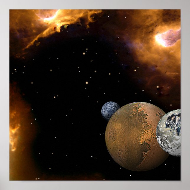 Póster Um Novo Começo (Frente)