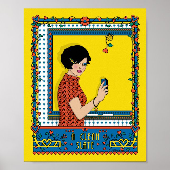 Poster Um Novo Começo Cartaz 8x10 (Frente)