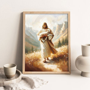 Poster Um Novo Começo, Deixe a Arte dos 99, Jesus e Corde
