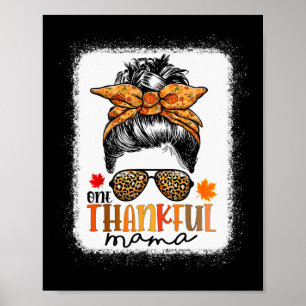 Poster Um Obrigado de queda de mãe de um filho da mãe.