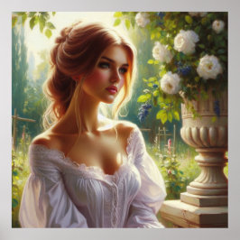 Poster Um olhar sonhador