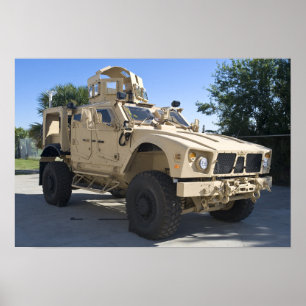Póster Um Oshkosh M-ATV