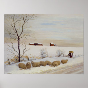 Póster Um outro inverno duro