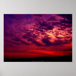 Póster Um outro por do sol de Beautfiul