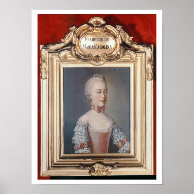 Póster Um Pagoda, gravado por Joseph Constantine Stadler  (Frente)