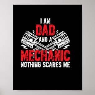 Poster Um Pai E Um Mecânico