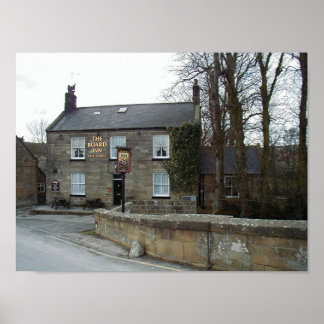 Póster Um País Inglês