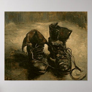 Poster Um par de Calçados, Vincent van Gogh