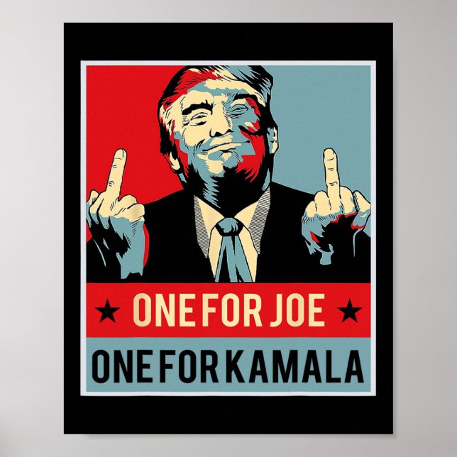 Poster Um Para Joe Um Para Kamala (Frente)