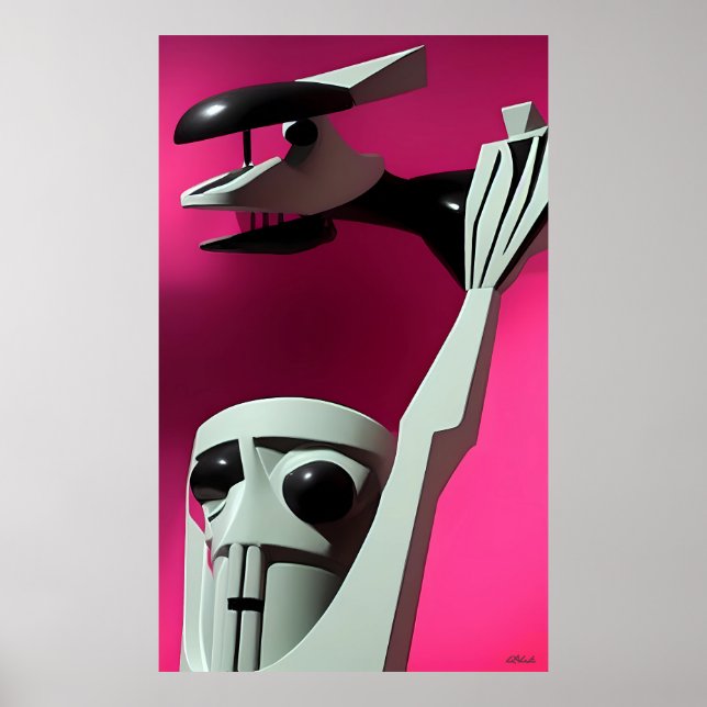 Poster Um Pássaro na Mão (Frente)
